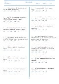 Test 1 - Doğal Sayılarla Bölme İşlemi