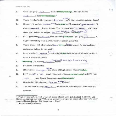 Test 1 pg 3 | PDF