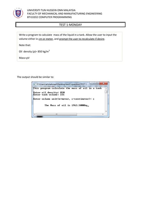Test 1 skema q&a