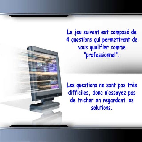 Test De Logique | PPS