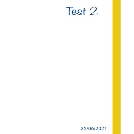Test 2