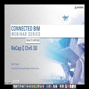 Reality Capture - ReCap & Civil3D