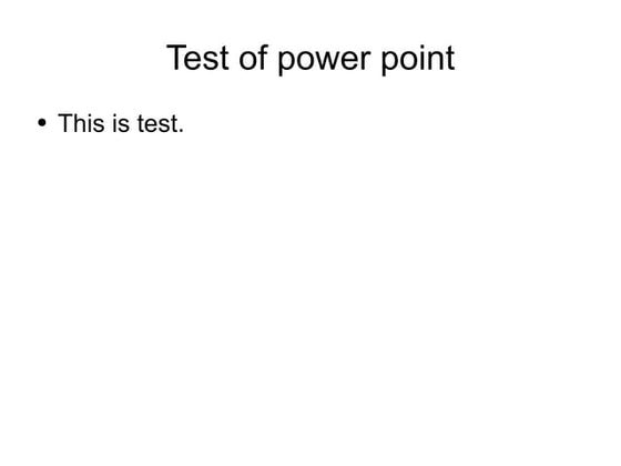 Prova De Power Point1 | PPTX