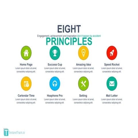 Testandtrackio welcome