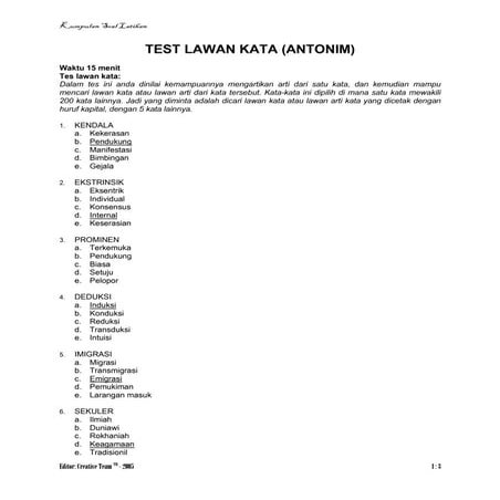 Test antonim lawan_kata