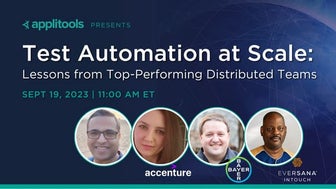 Test Automation at Scale: Lessons from Top-Performing Distributed Teams
