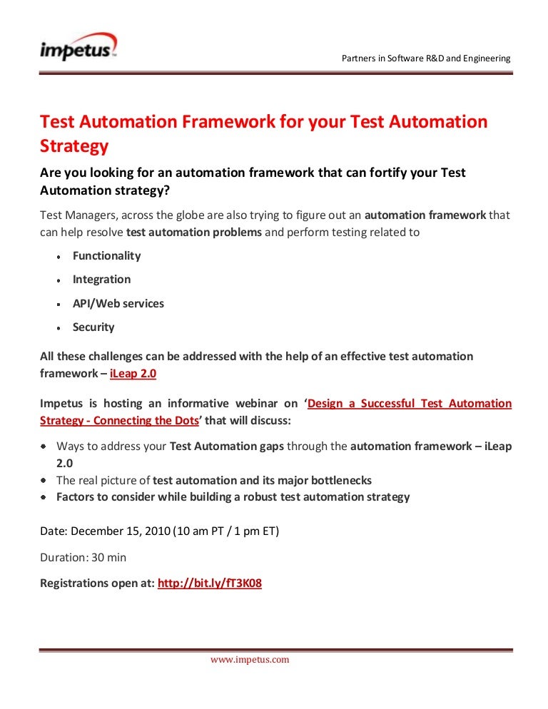 Using Test Automation Frameworks Pdf – BZLU