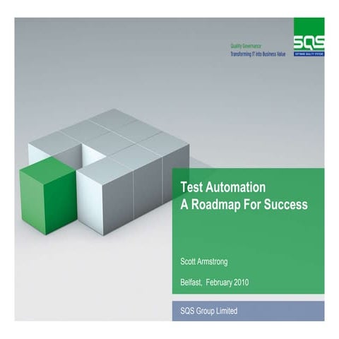 Test Automation Seminar Momentum
