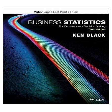 TESTBANK For Business Statistics 10e Black