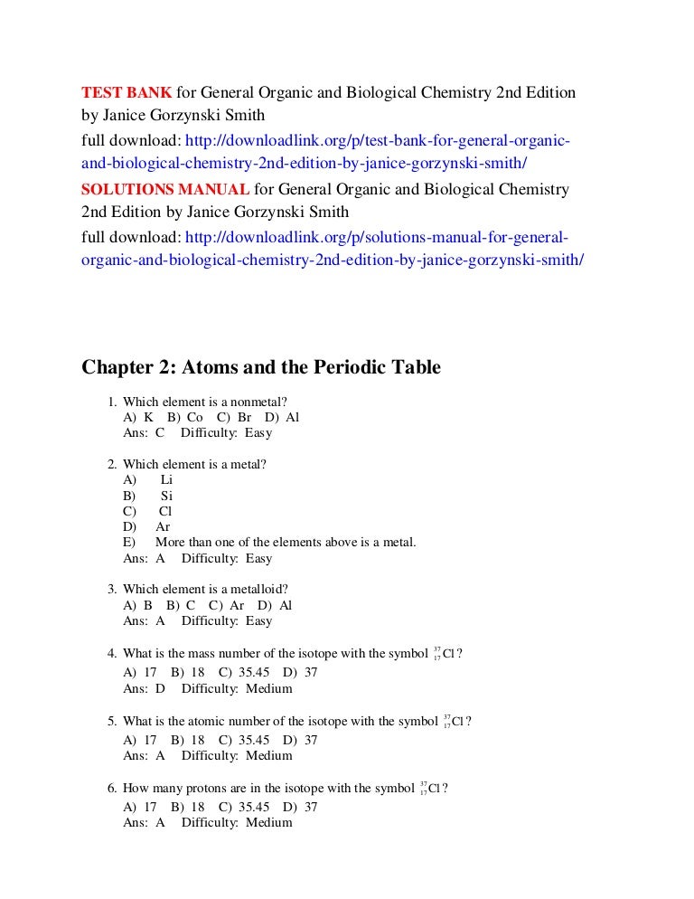 organic chemistry janice smith 5th edition pdf