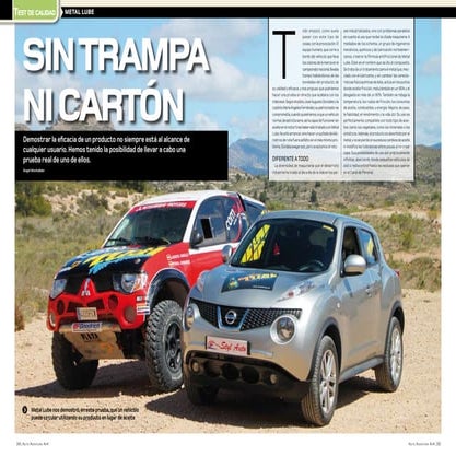 Test calidad   metal lube