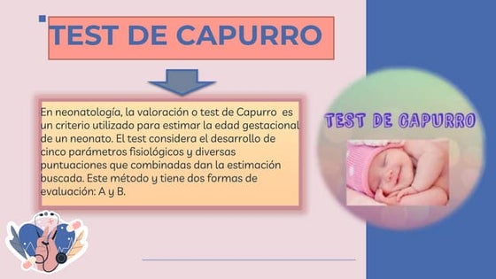 Cálculo de la edad gestacional según ballard y capurro | PPT