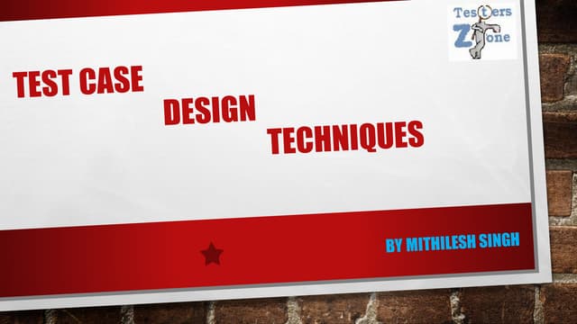 Test_Case_Design_Techniques