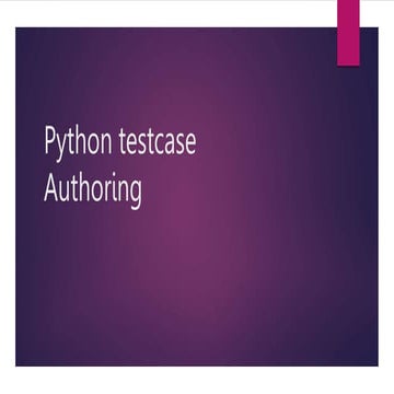 Testcases_Authoring.pptx