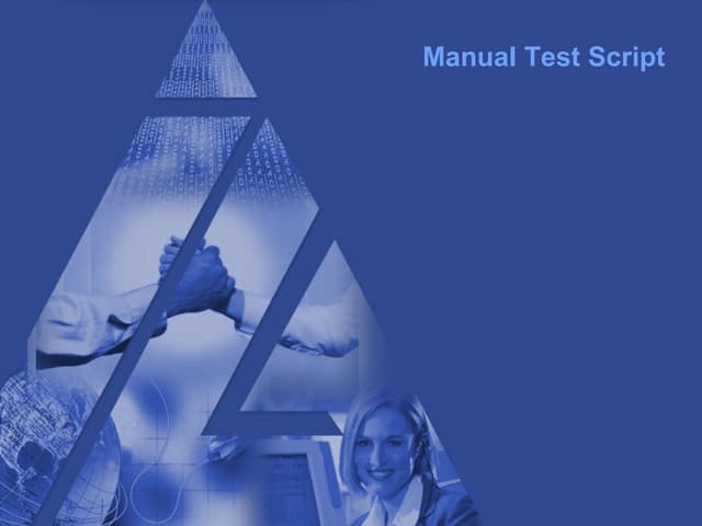 Testcase training