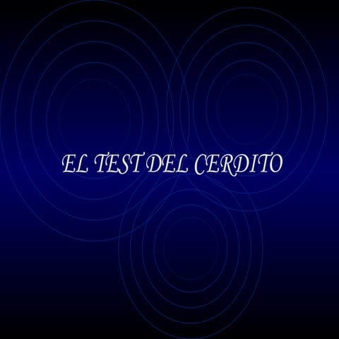 Testcerdito