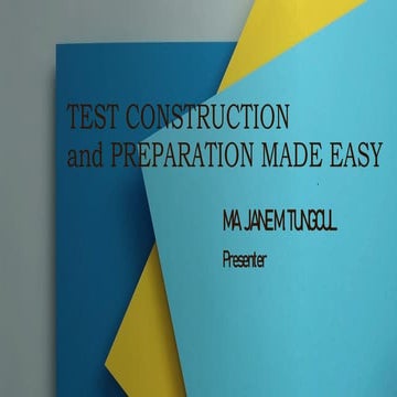 TEST CONSTRUCTION.pptx