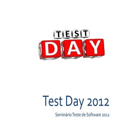 Test day 2012