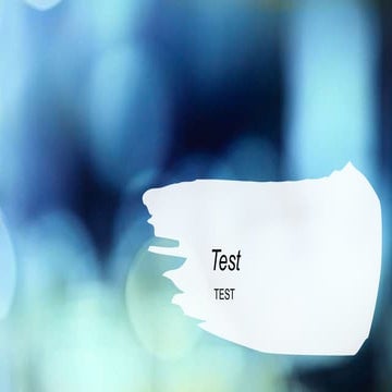 Test deck | PPTX
