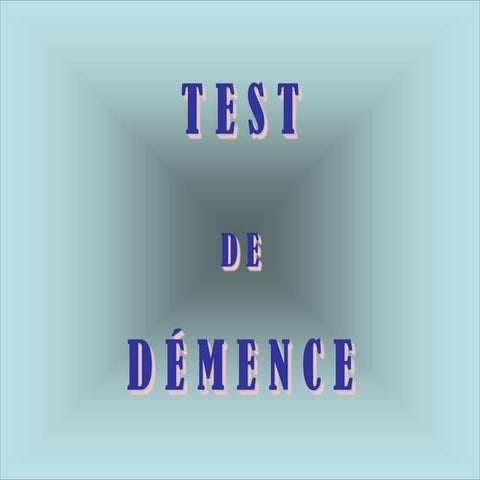 Test De Logique | PPS