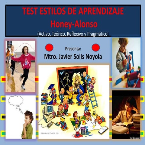 Test de Estilos de Aprendizaje de Alonso y Honey (Activo, Teórico