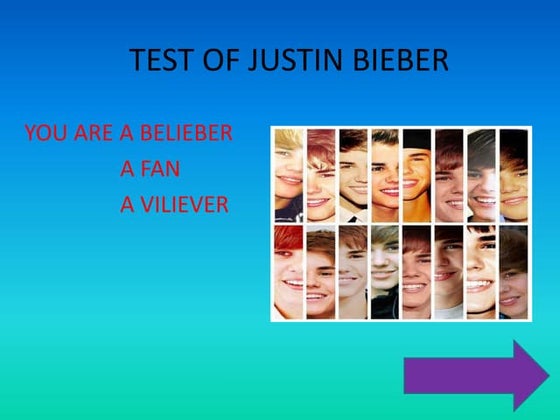 Justin bieber | PPT