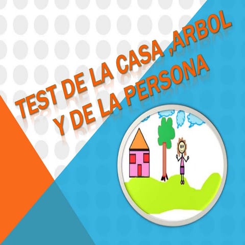 Test de la casa ,arbol y de la persona.