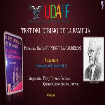 Test de la familia