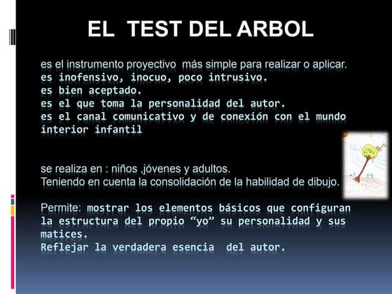 Interpretacion Del Test Del Arbol Pdf
