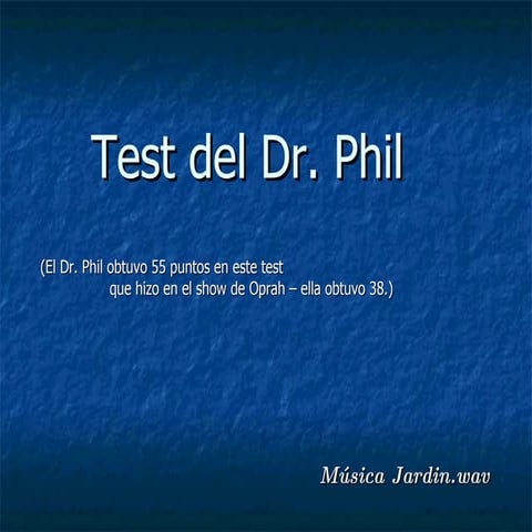 Test deldrphil