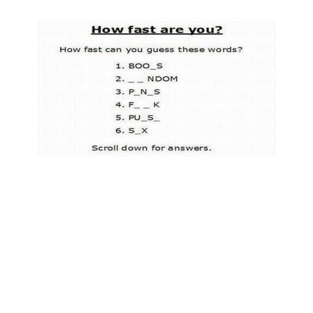 Test de limba engleza | www.mototol.ro |