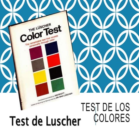 Super manual test-de-luscher | PDF