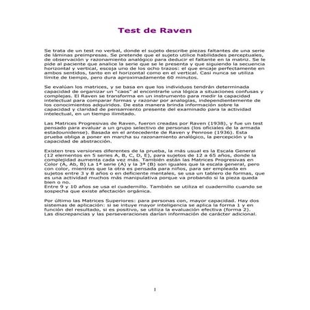 TEST DE RAVEN es un test conocido para la personalidad.pdf