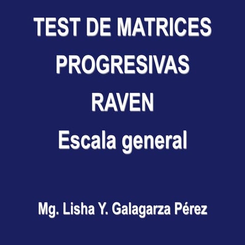 Test de Raven.pdfTest de Raven.pdfTest de Raven.pdfTest de Raven ...