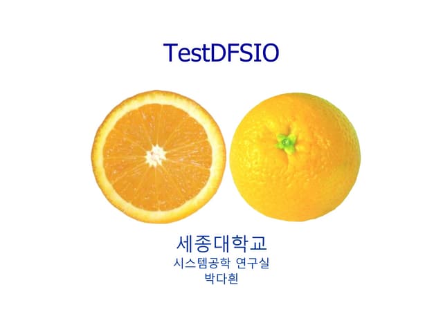 TestDFSIO