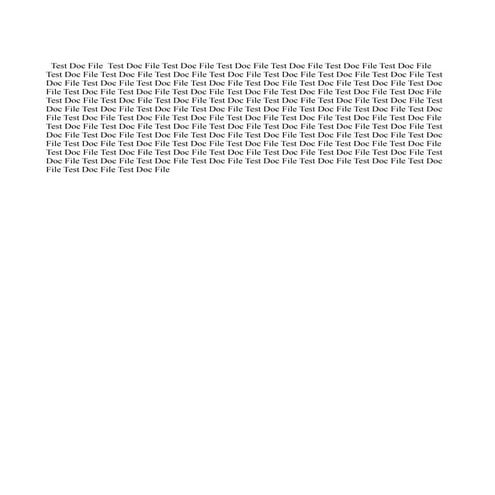 Test rtf file | RTF