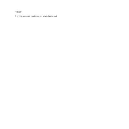 Slideshare sample - How to upload your presentation | PDF