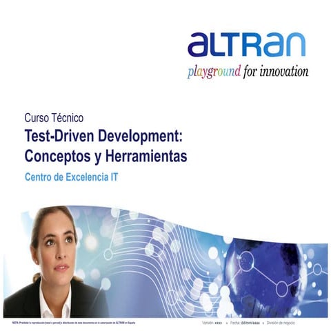 Test Driven Development