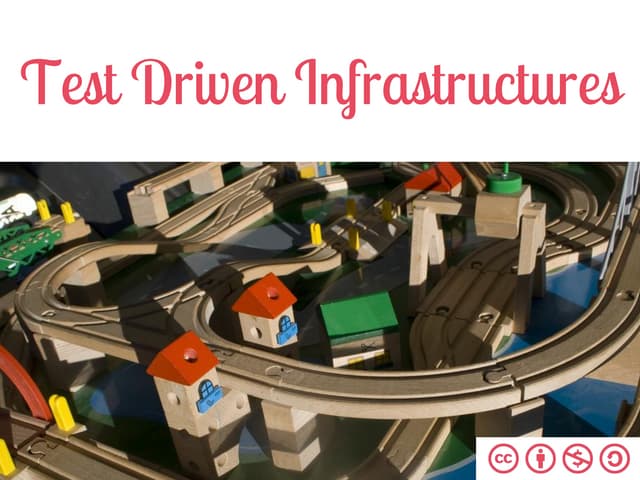 Test driven infrastructure