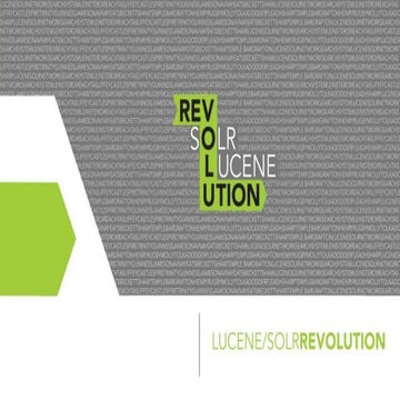 Test Driven Search Relevancy w/ Quepid