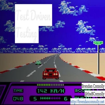 Test Driven Testing