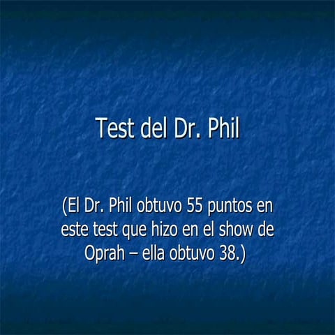 Testdr Phil