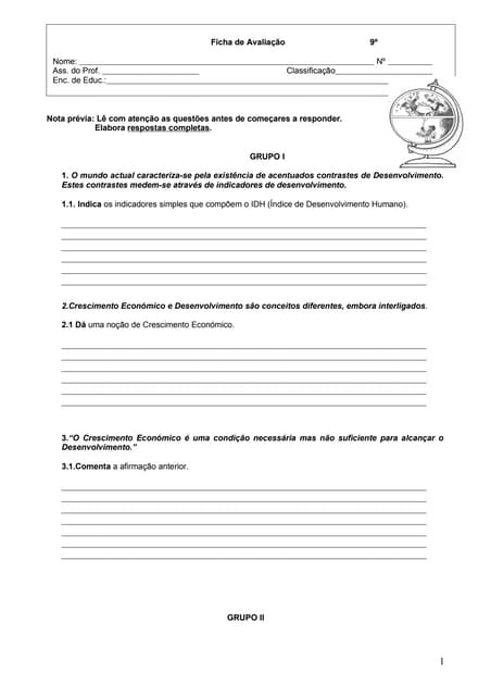  Teste-de-avaliacao-do-9º-ano GEOGR...