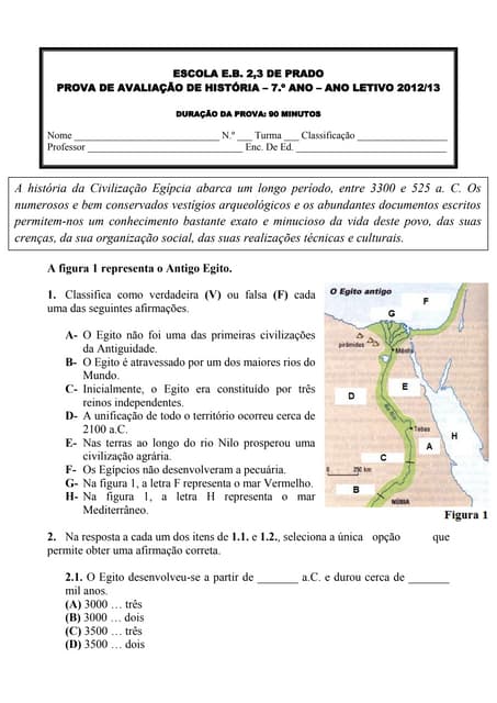 Teste 1 hist 2.º periodo