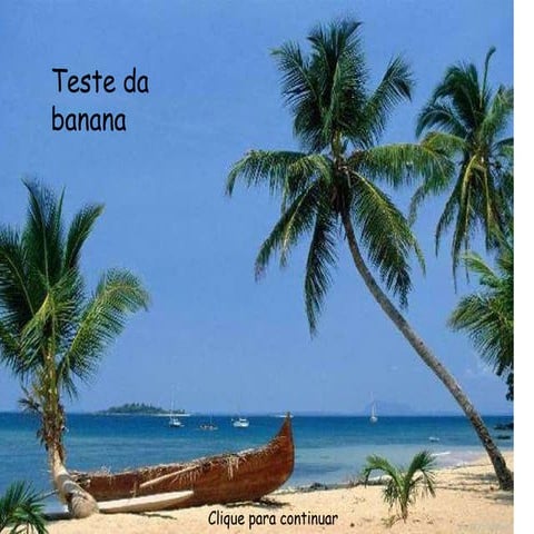 Testebanana