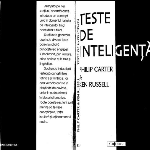 Teste de inteligenta philip carter