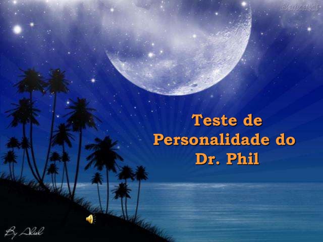 Teste de personalidade