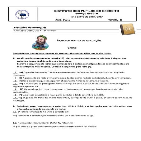 Teste de preparação   correção