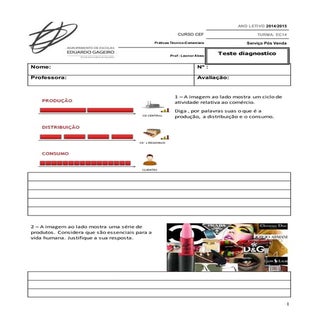 Teste diagnostico spv ec14