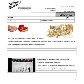 Teste diagnostico v13